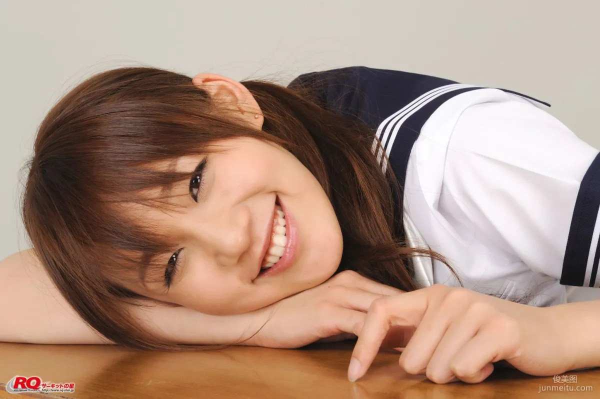 [RQ-STAR] NO.00123 淵脇レイナ School Girl 校服系列 寫真集 43