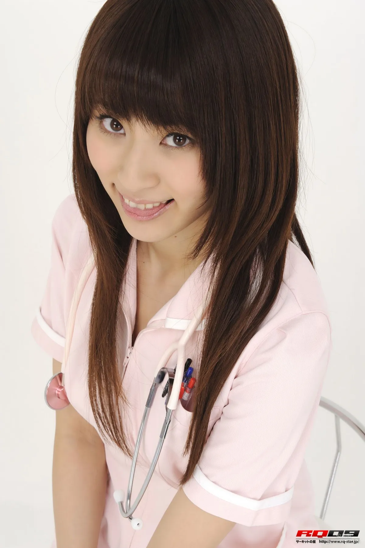 [RQ-STAR] NO.00148 林杏菜 Nurse Costume 護士服系列寫真集 67