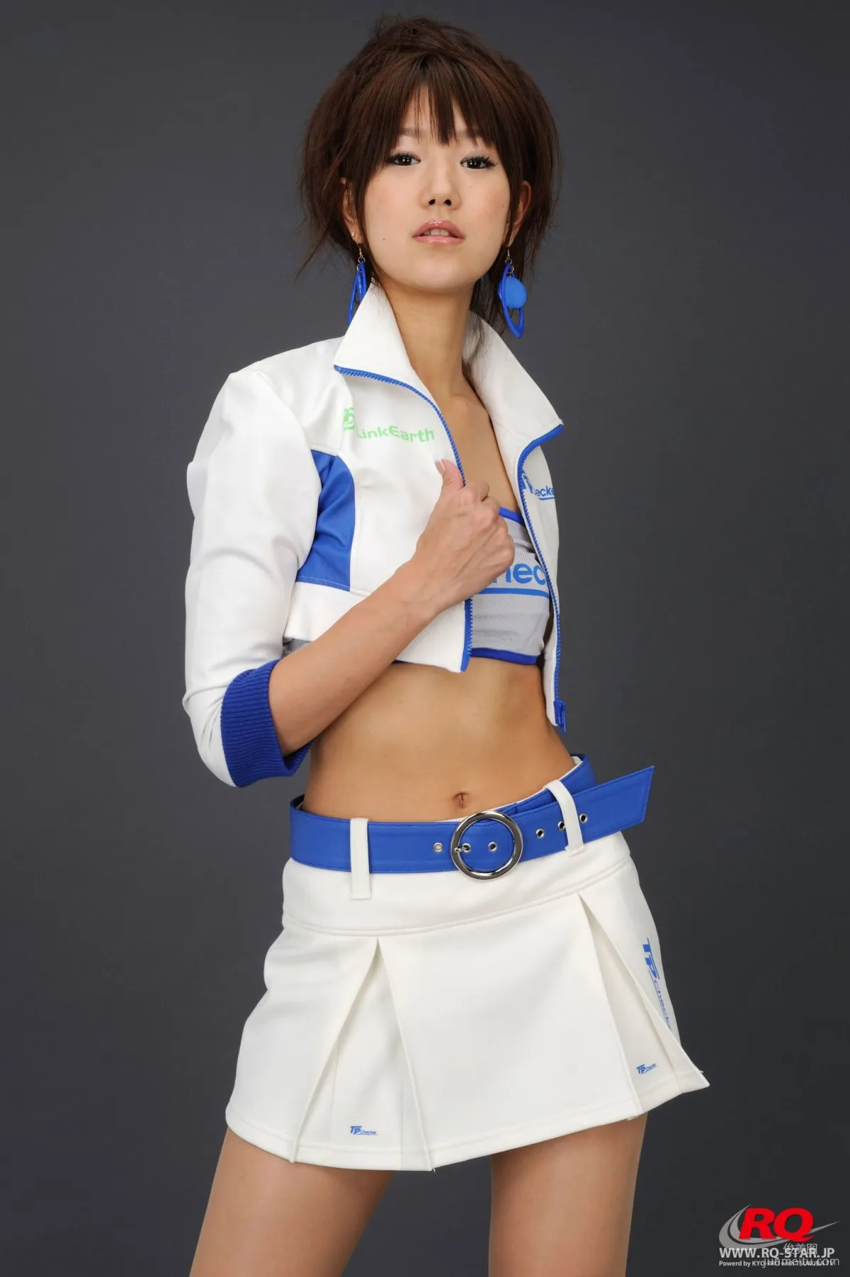 [RQ-STAR] NO.00094 Satoko Mizuki 水城さと子 Race Queen – 2008 TP Checker 寫真集 16