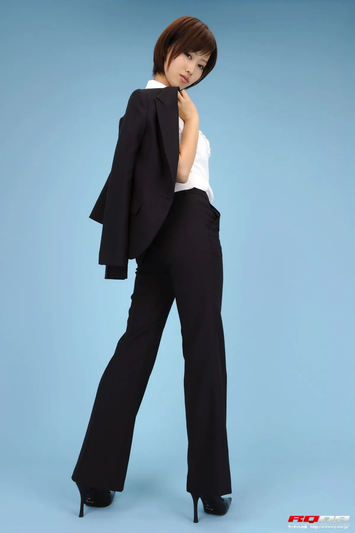 [RQ-STAR] NO.00152 Emiri Fujimura Recruit Style Office Wear Photo Set photo 38