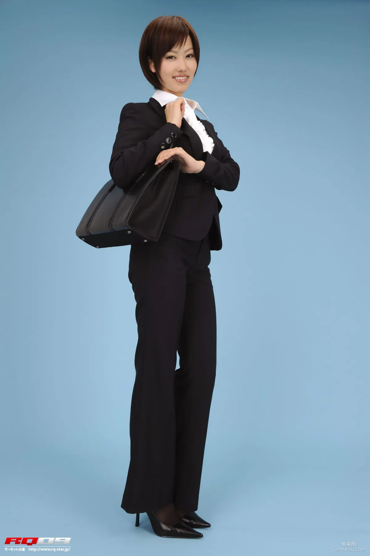 [RQ-STAR] NO.00152 Emiri Fujimura Recruit Style Office Wear Photo Set photo 2