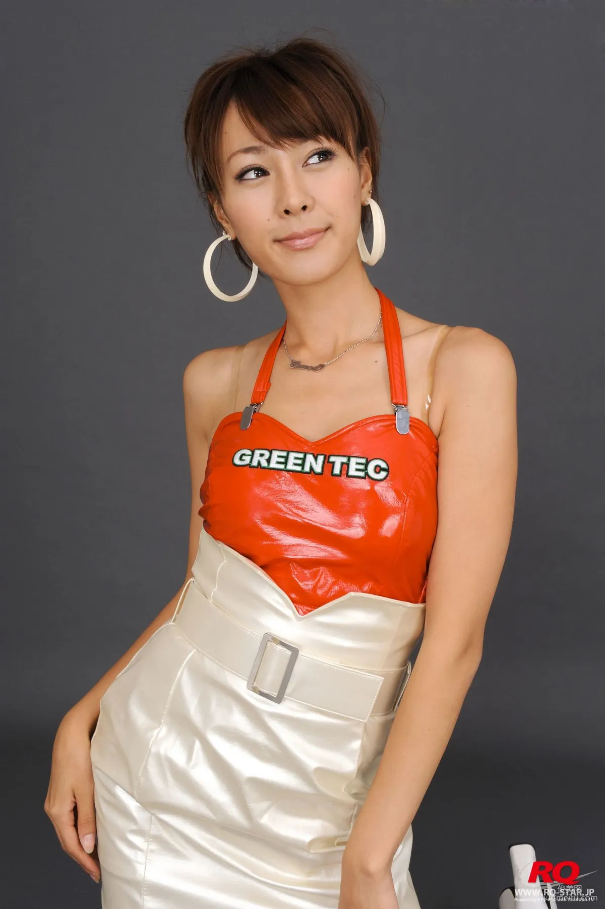 [RQ-STAR] NO.00065 中川知映 Race Queen – 2008 Green Tec 寫真集 90