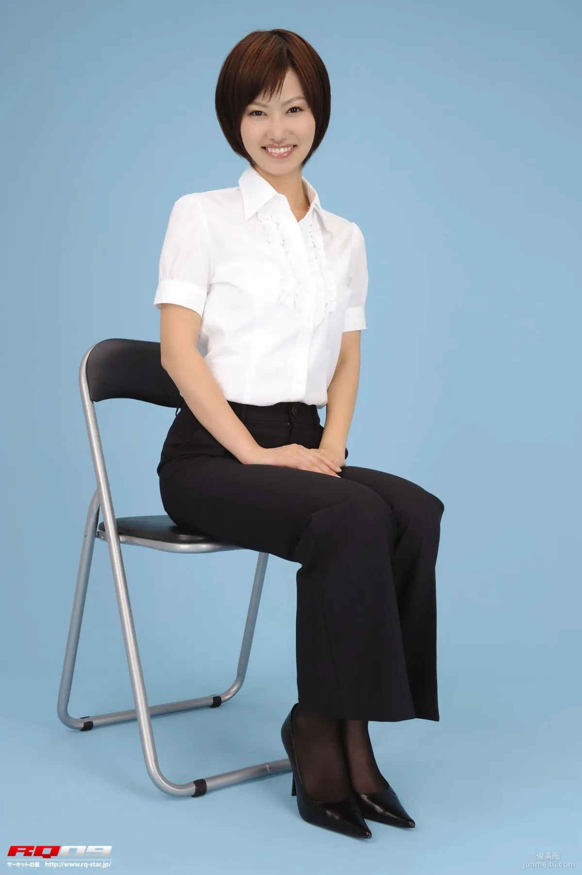 [RQ-STAR] NO.00152 Emiri Fujimura Recruit Style Office Wear Photo Set photo 68