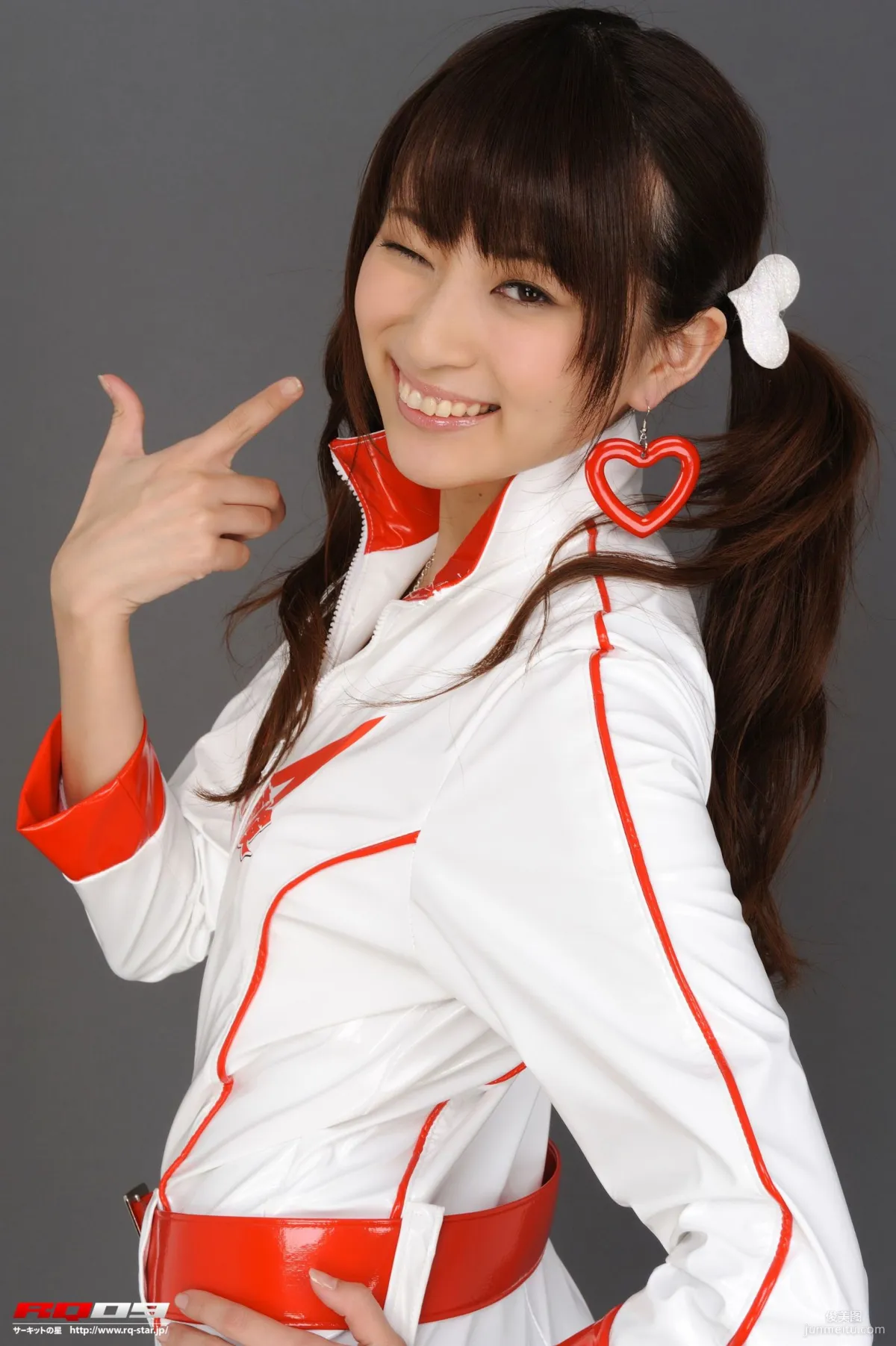 [RQ-STAR] NO.00149 林杏菜 Race Queen – Team Mach 写真集16