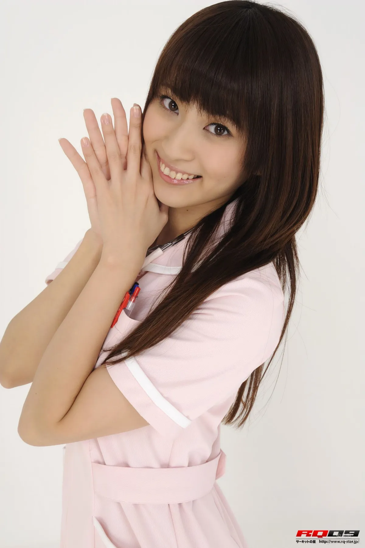 [RQ-STAR] NO.00148 林杏菜 Nurse Costume 護士服系列寫真集 15