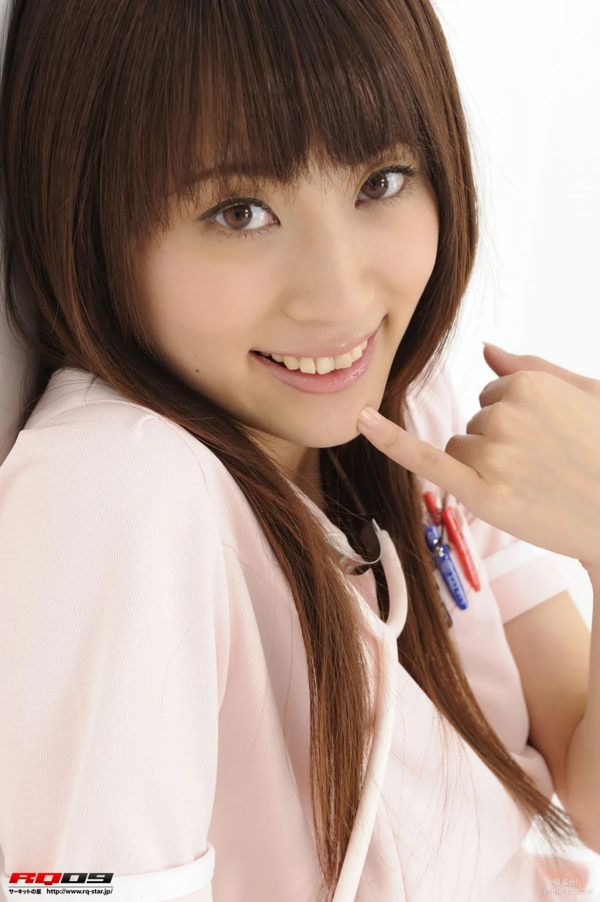 [RQ-STAR] NO.00148 林杏菜 Nurse Costume 護士服系列寫真集 132