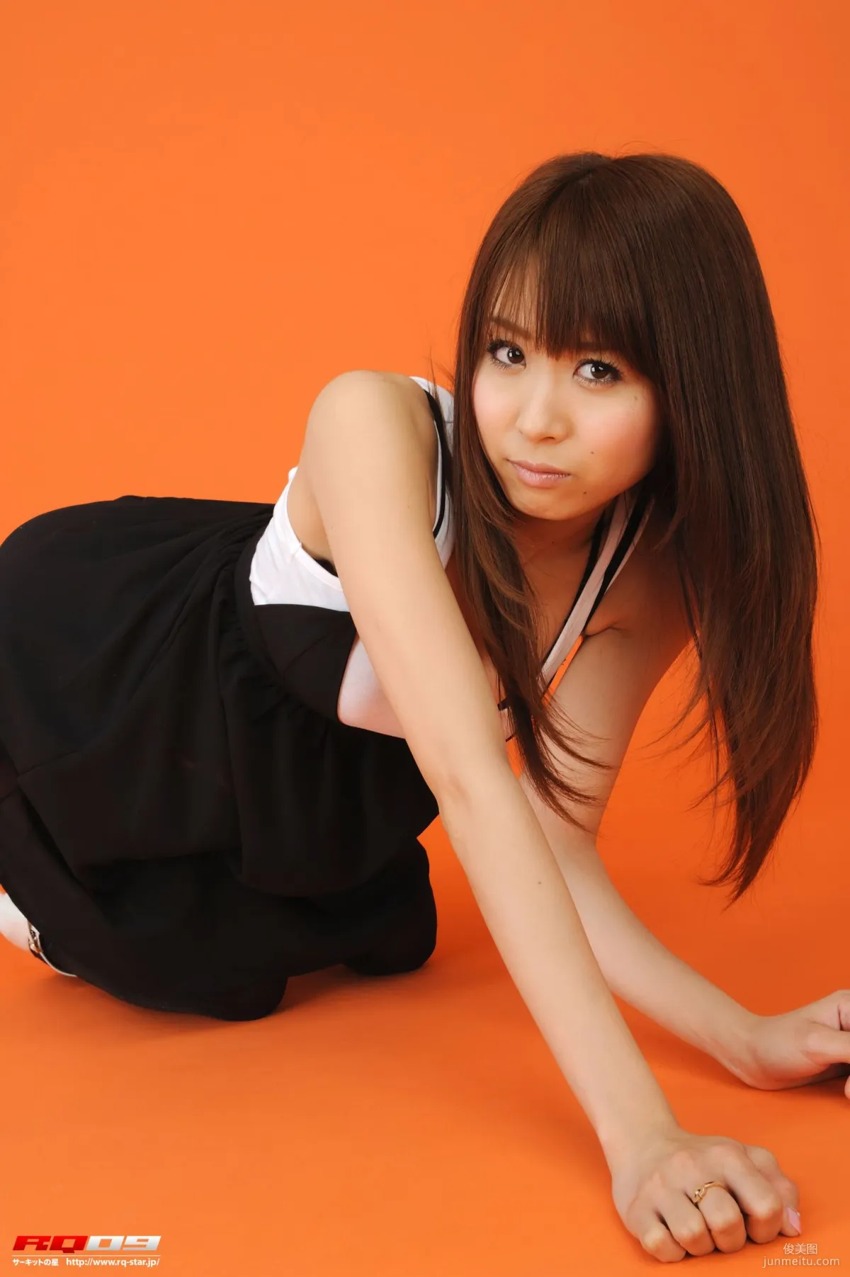 [RQ-STAR] NO.00141 Saori Agatsuma 我妻さおり Private Dress 寫真集 93