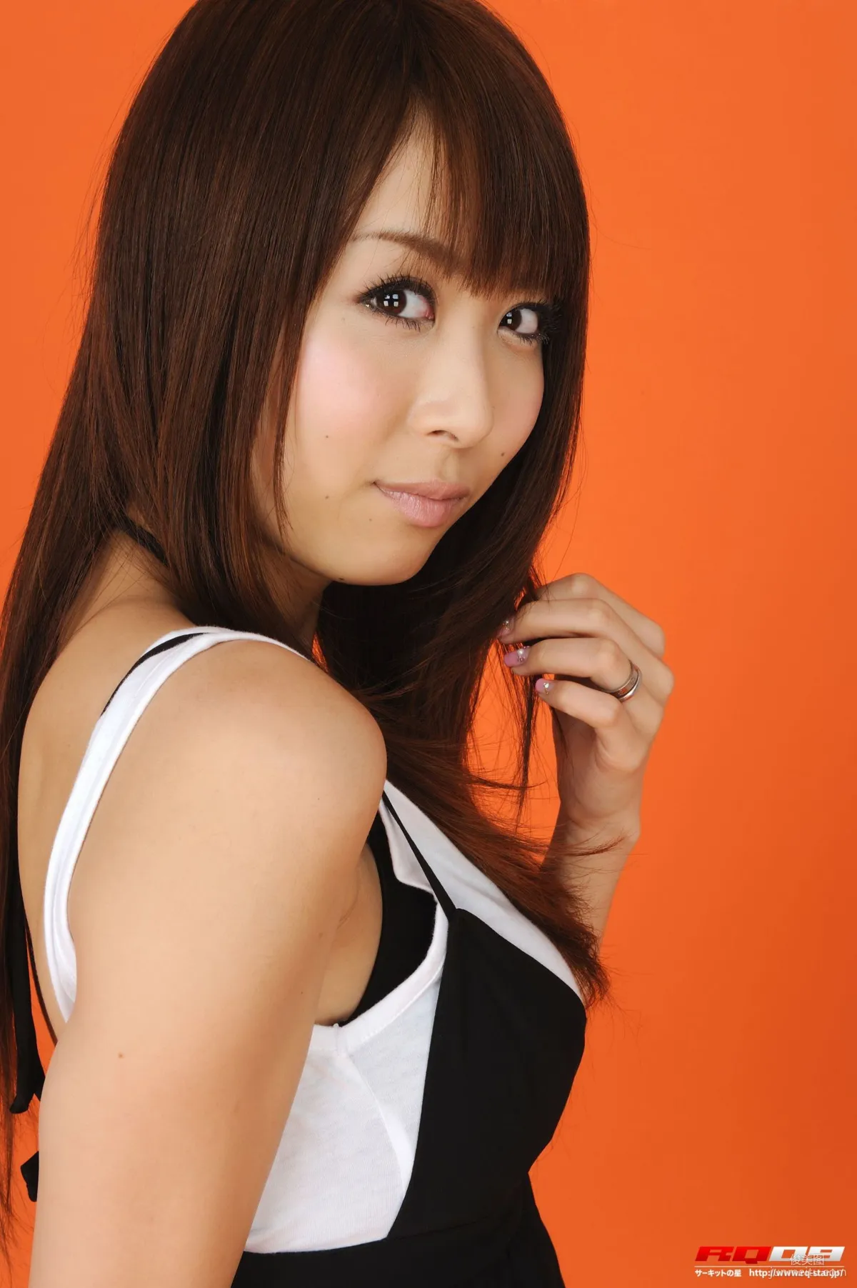 [RQ-STAR] NO.00141 Saori Agatsuma 我妻さおり Private Dress 寫真集 38