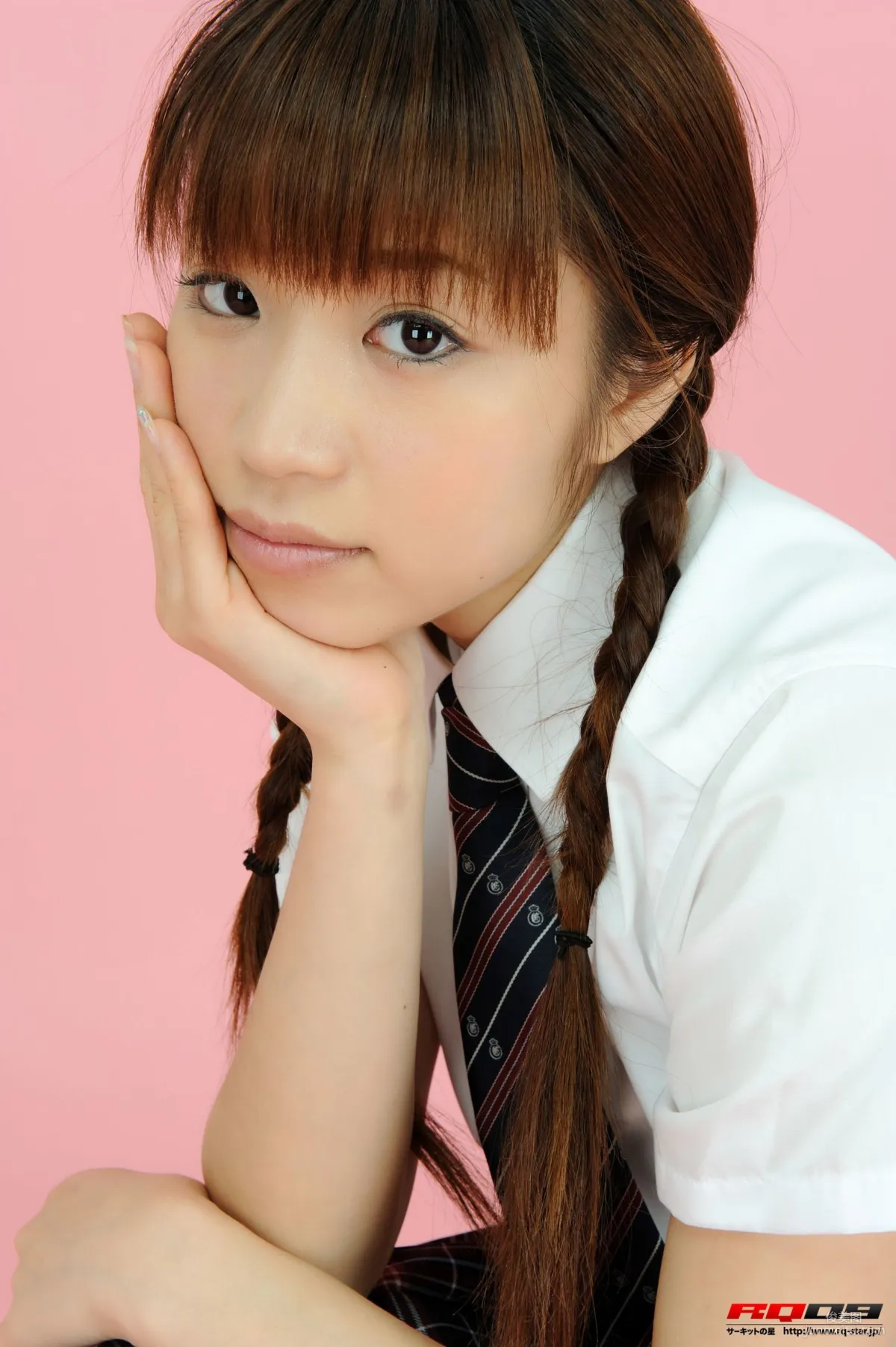 [RQ-STAR] NO.00163 Yuko Momokawa Student Style School Uniform Series Photo Set photo 128