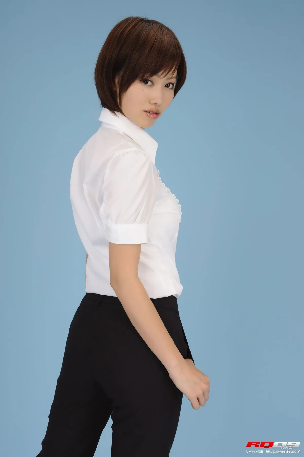 [RQ-STAR] NO.00152 Emiri Fujimura Recruit Style Office Wear Photo Set photo 58