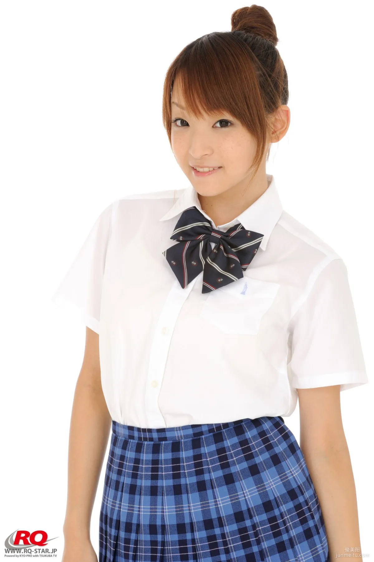 [RQ-STAR] NO.00089 Mio Aoki 青木未央 Seifuku 校服系列 1