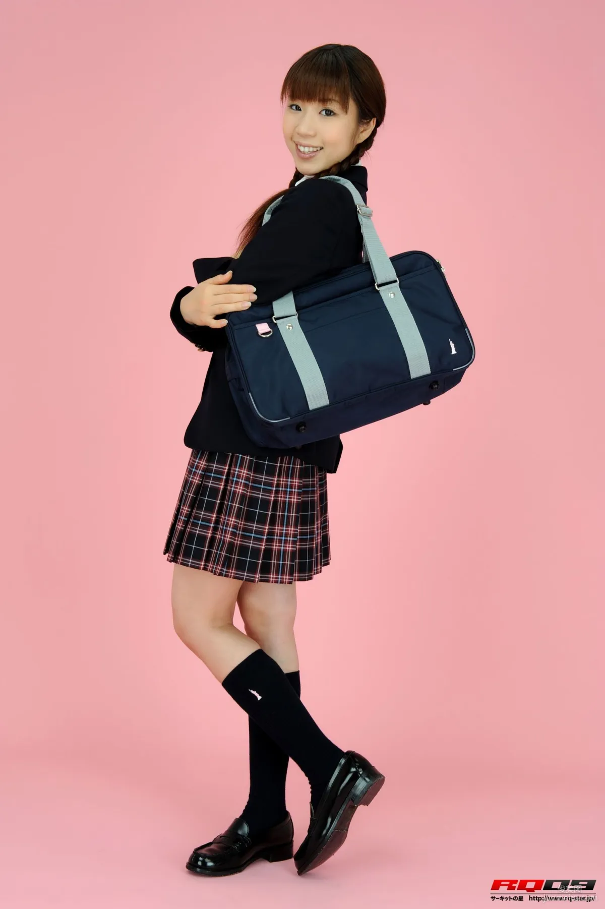[RQ-STAR] NO.00163 Yuko Momokawa Student Style School Uniform Series Photo Set photo 17