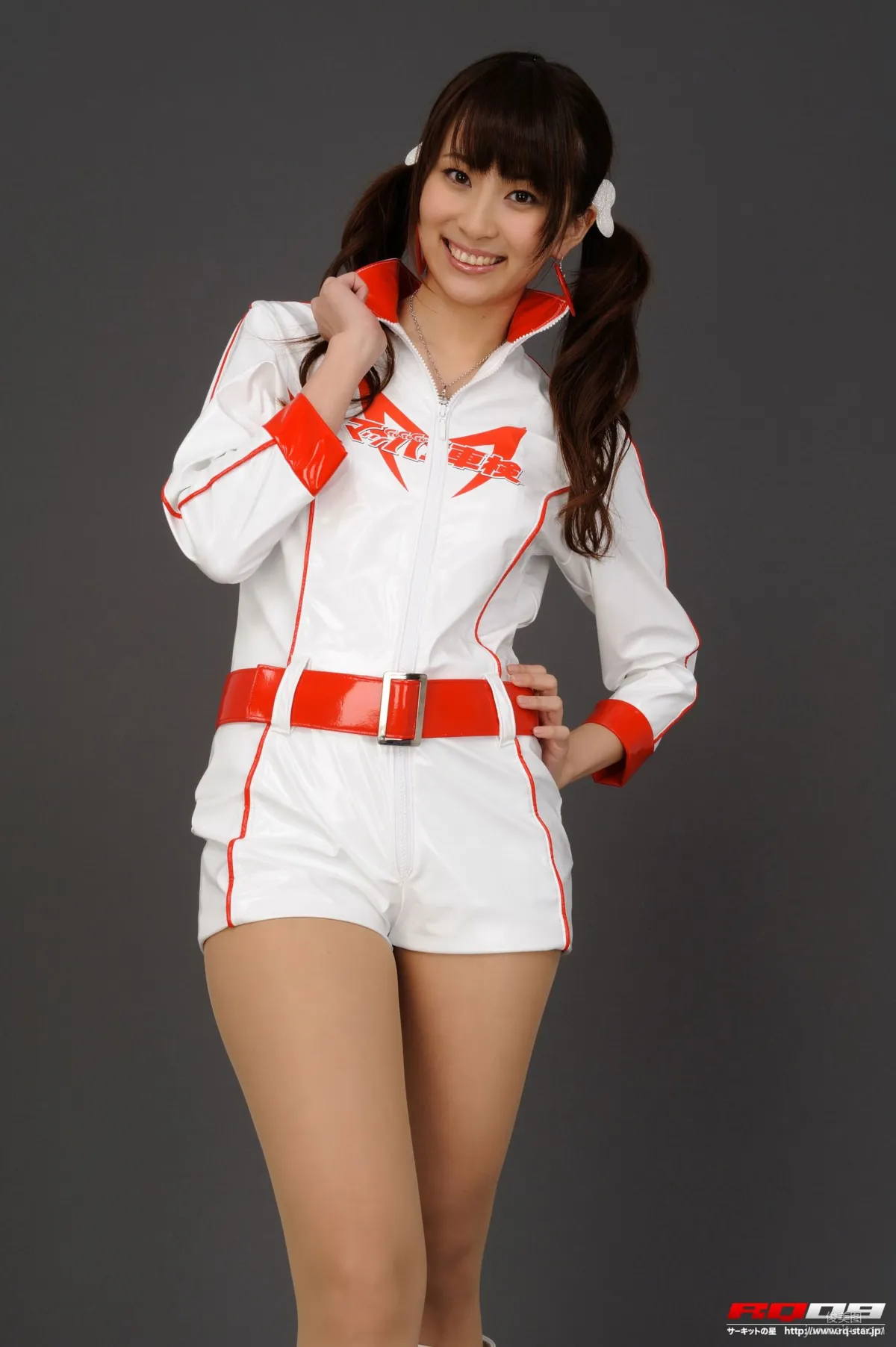 [RQ-STAR] NO.00149 林杏菜 Race Queen – Team Mach 寫真集 2