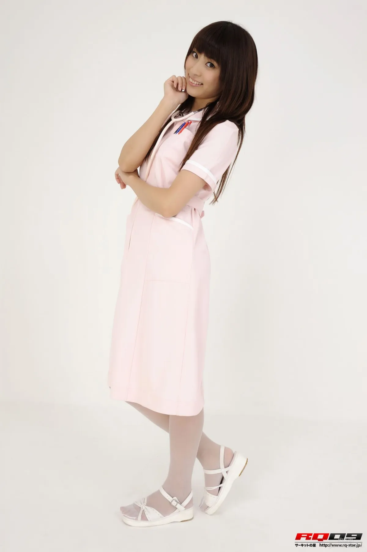 [RQ-STAR] NO.00148 林杏菜 Nurse Costume 護士服系列寫真集 16
