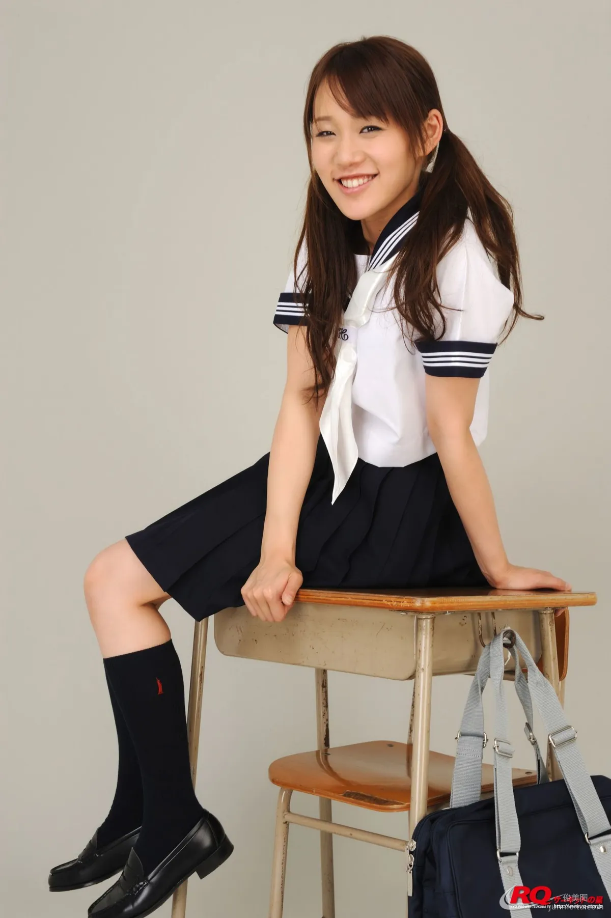 [RQ-STAR] NO.00123 淵脇レイナ School Girl 校服系列 寫真集 45