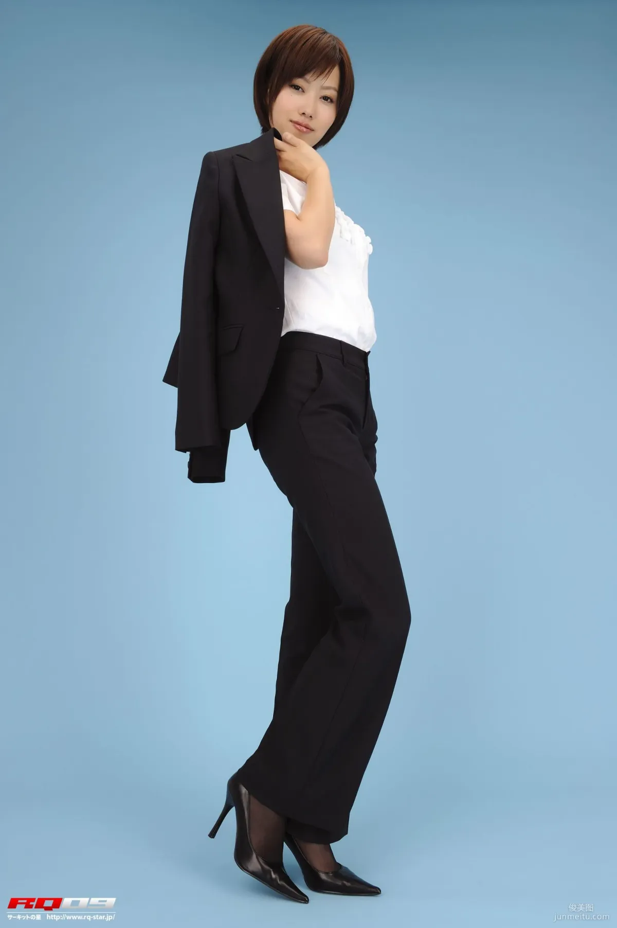 [RQ-STAR] NO.00152 Emiri Fujimura Recruit Style Office Wear Photo Set photo 36