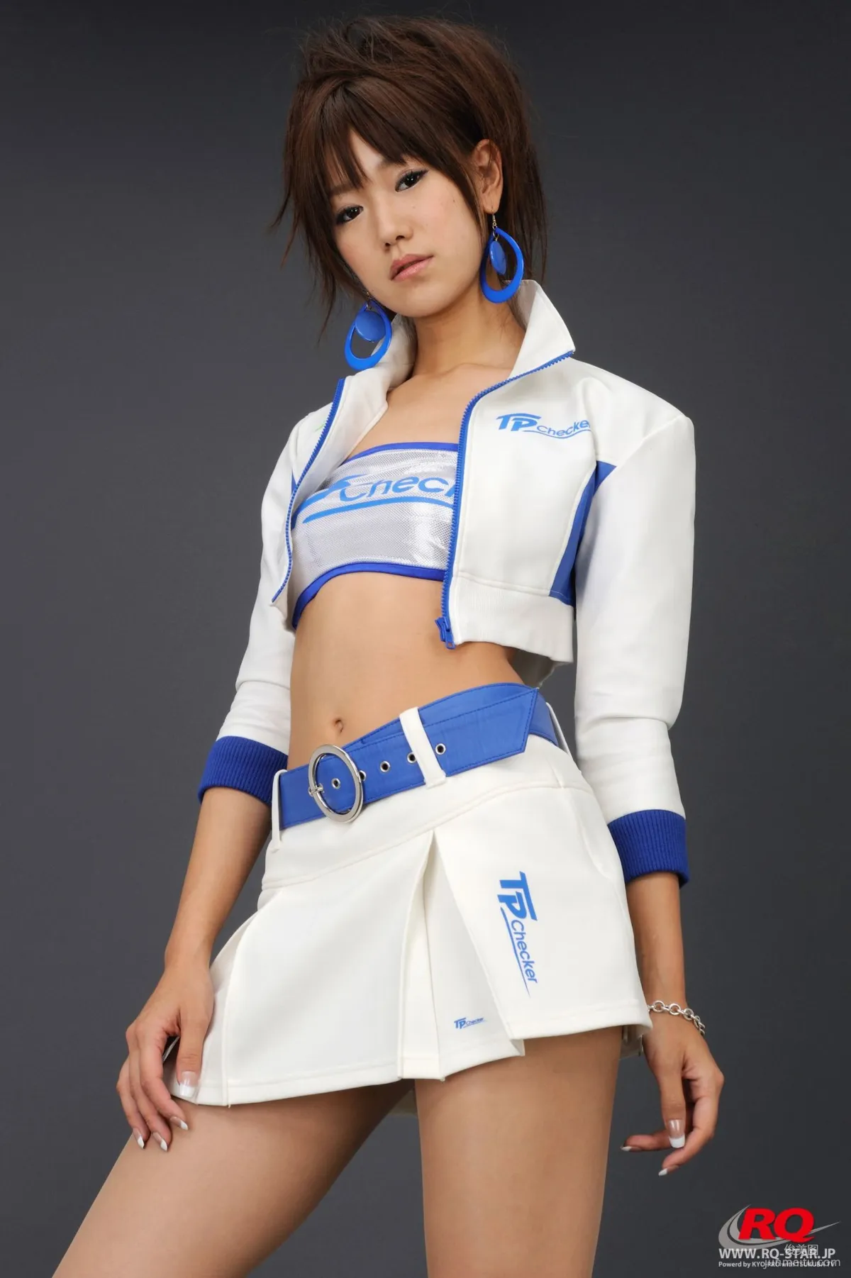 [RQ-STAR] NO.00094 Satoko Mizuki 水城さと子 Race Queen – 2008 TP Checker 寫真集 27