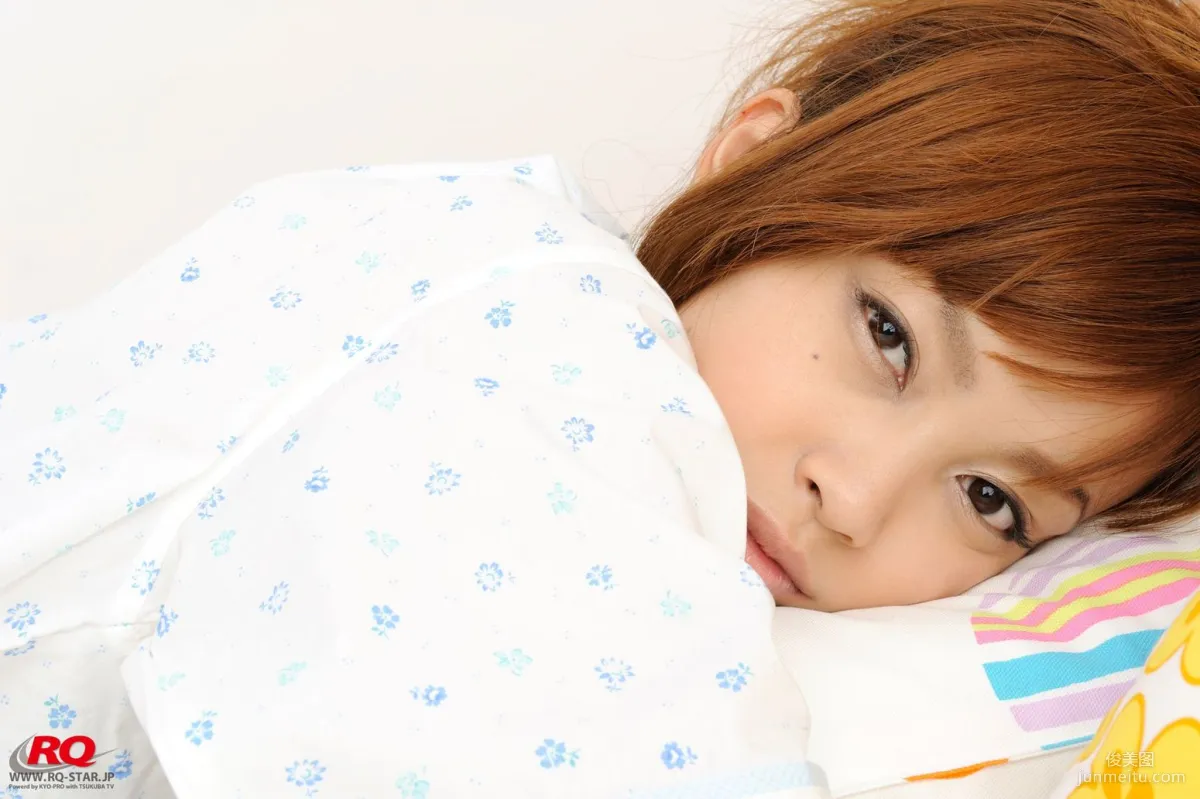 [RQ-STAR] NO.00087 森田泉美 Pajamas 寫真集 9