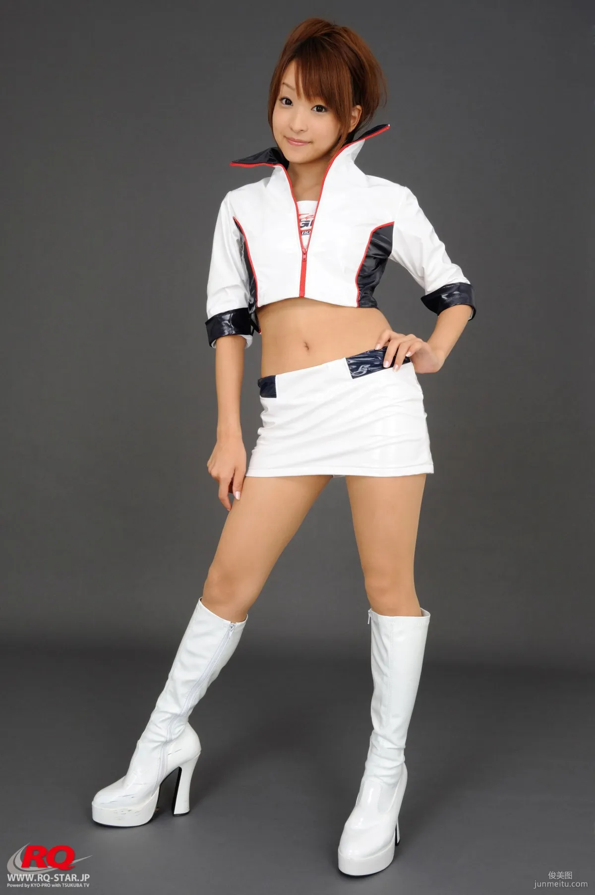 [RQ-STAR] NO.00080 Mio Aoki 青木未央 Race Queen – 2008 5Zigen 寫真集 11