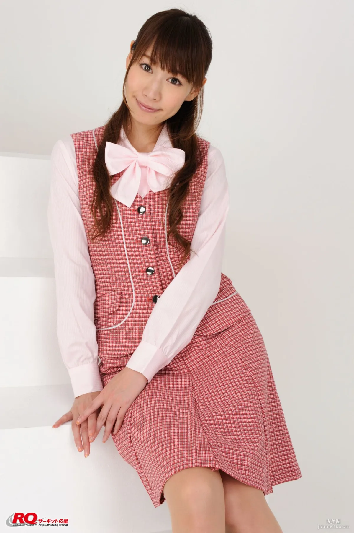 [RQ-STAR] NO.00104 山本裡奈 Office Lady制服系列寫真集 63