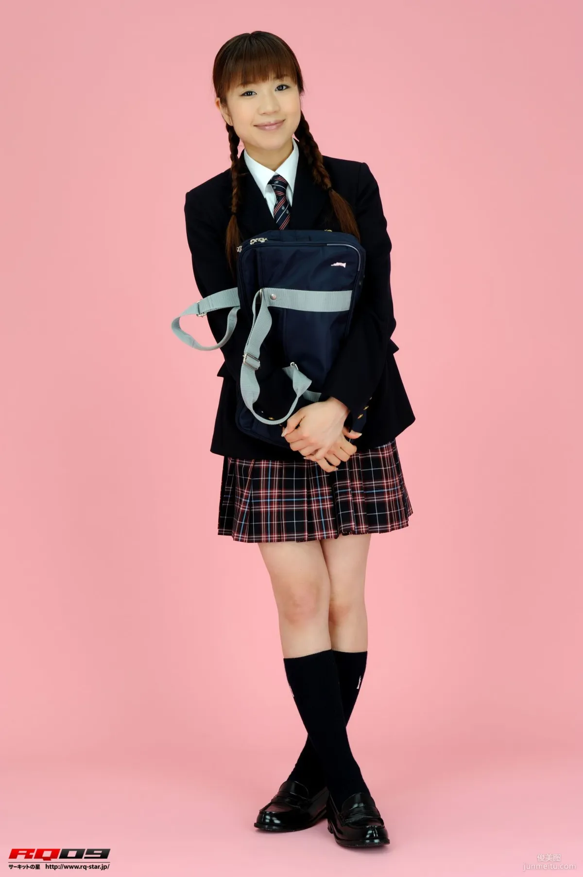 [RQ-STAR] NO.00163 Yuko Momokawa Student Style School Uniform Series Photo Set photo 3