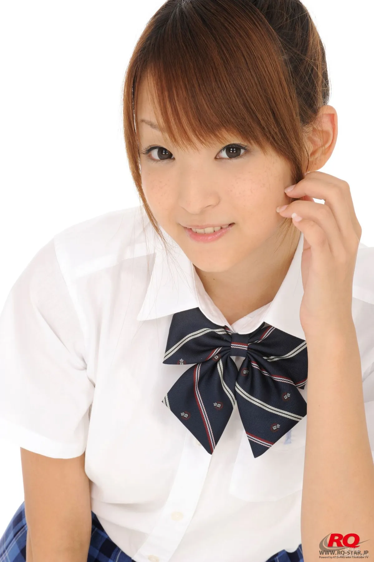[RQ-STAR] NO.00089 Mio Aoki 青木未央 Seifuku 校服系列 25