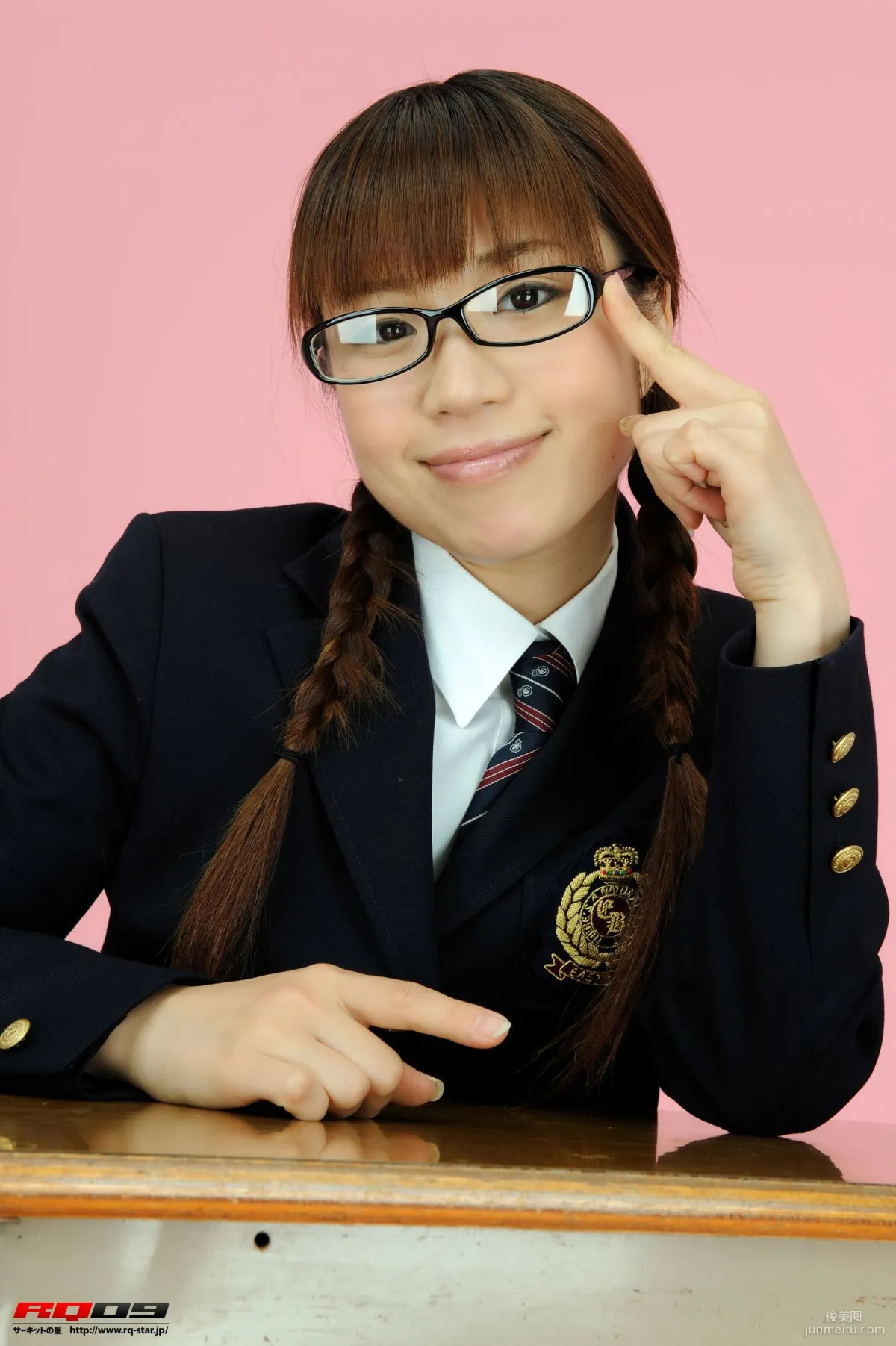 [RQ-STAR] NO.00163 Yuko Momokawa Student Style School Uniform Series Photo Set photo 76