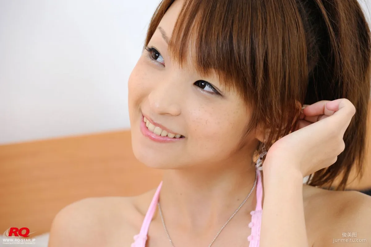 [RQ-STAR] NO.00098 Mio Aoki 青木未央 Swim Suits – Pink 寫真集 15