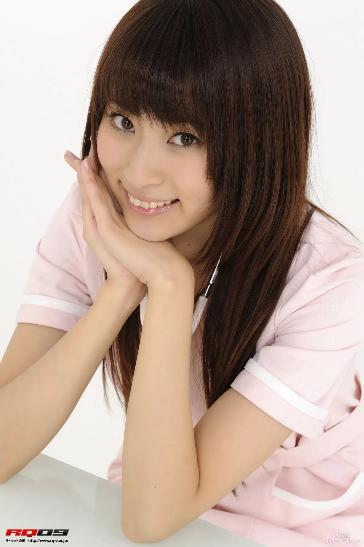 [RQ-STAR] NO.00148 林杏菜 Nurse Costume 護士服系列寫真集 43