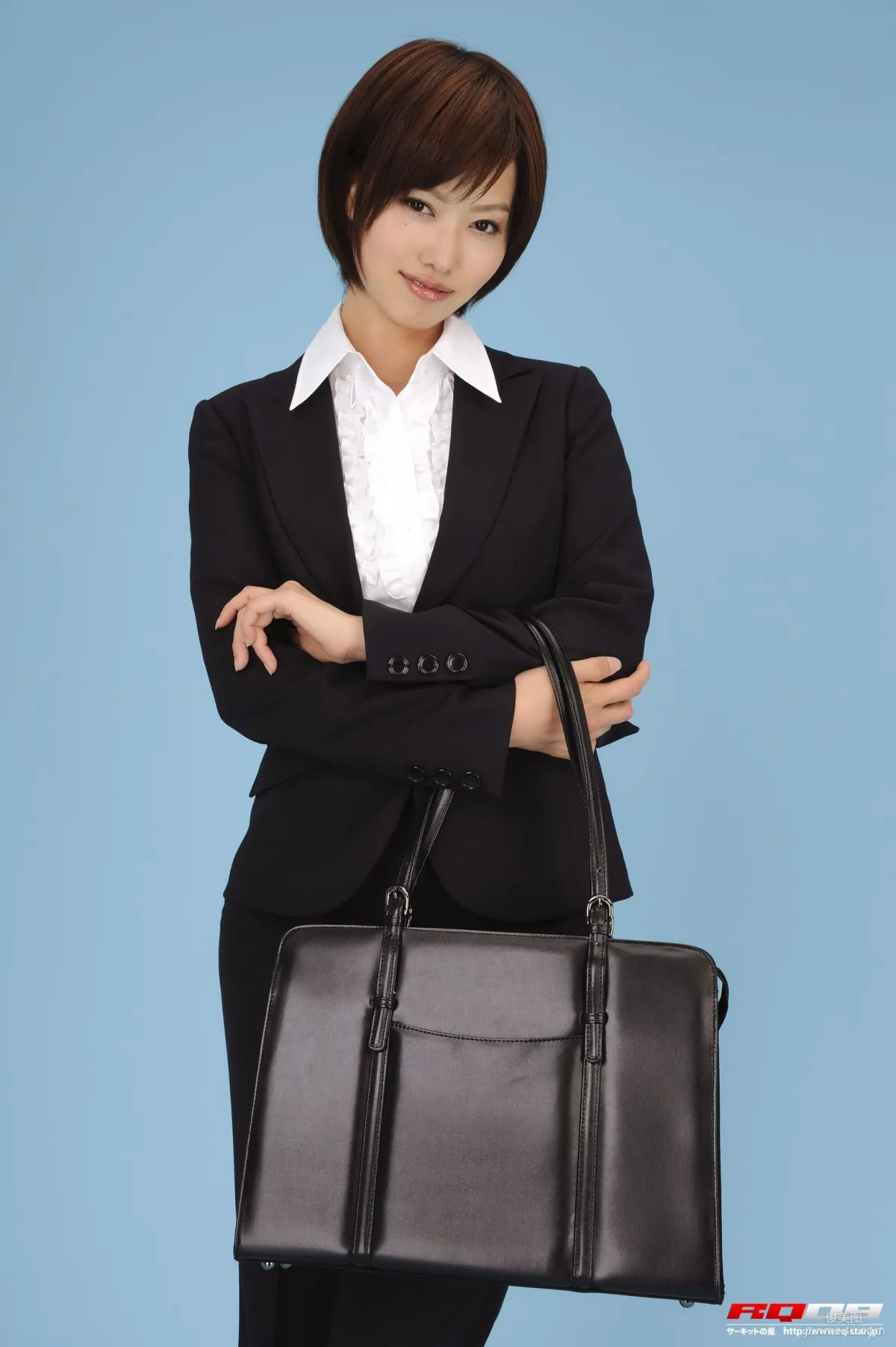 [RQ-STAR] NO.00152 Emiri Fujimura Recruit Style Office Wear Photo Set photo 13