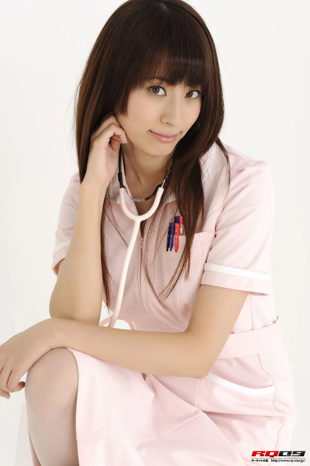 [RQ-STAR] NO.00148 林杏菜 Nurse Costume 護士服系列寫真集 104