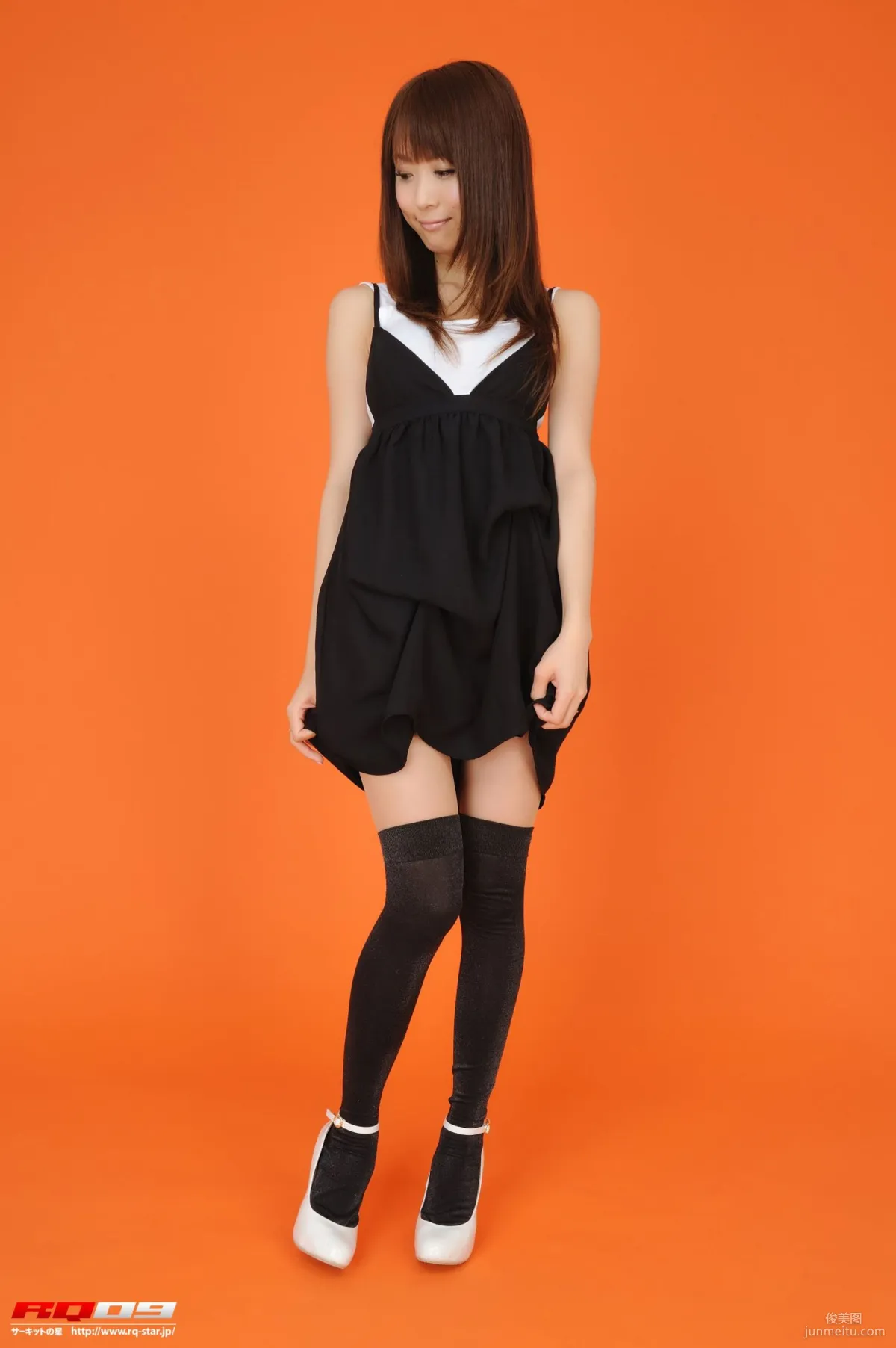 [RQ-STAR] NO.00141 Saori Agatsuma 我妻さおり Private Dress 寫真集 6