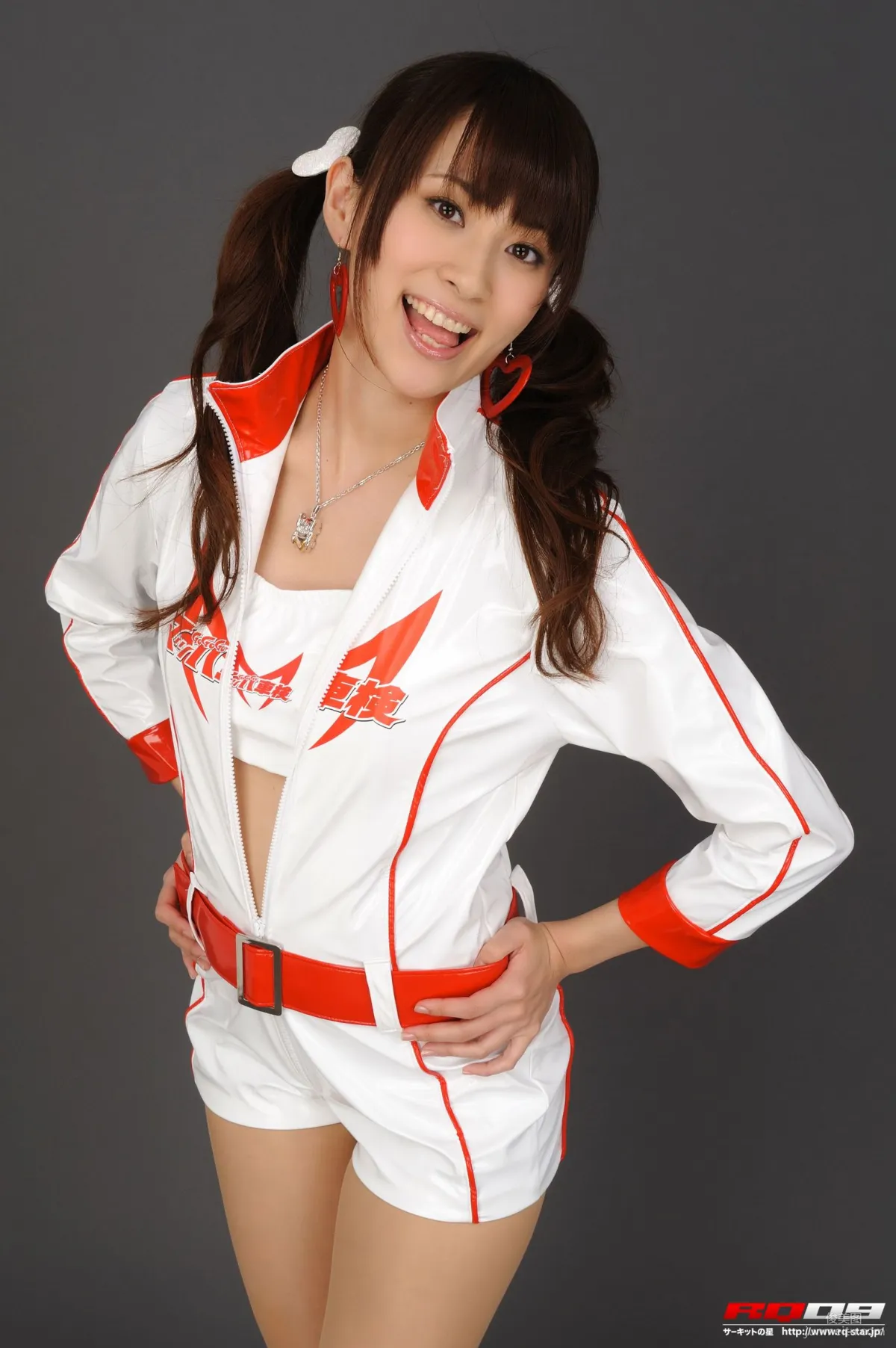 [RQ-STAR] NO.00149 林杏菜 Race Queen – Team Mach 写真集22