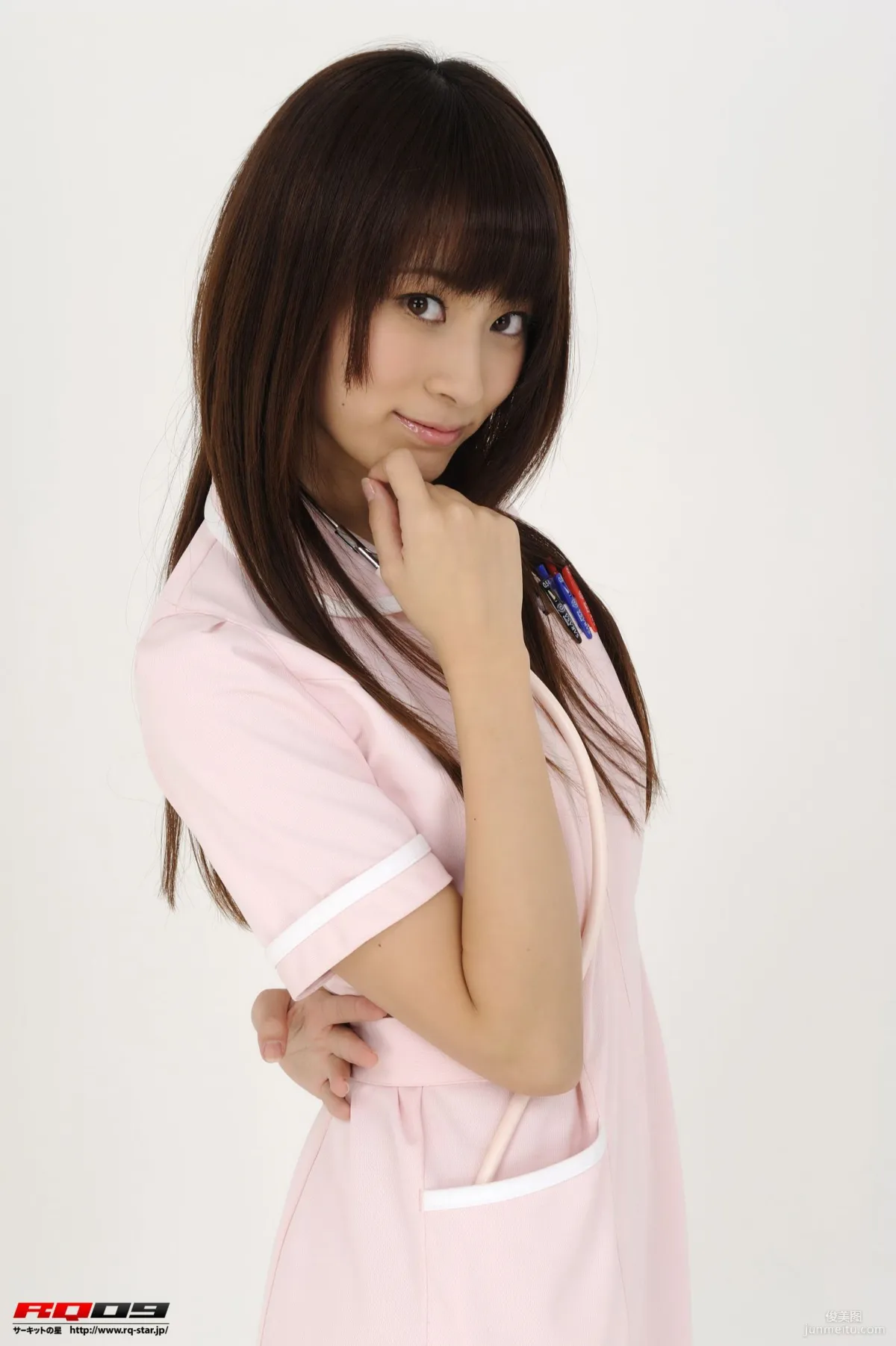 [RQ-STAR] NO.00148 林杏菜 Nurse Costume 護士服系列寫真集 8
