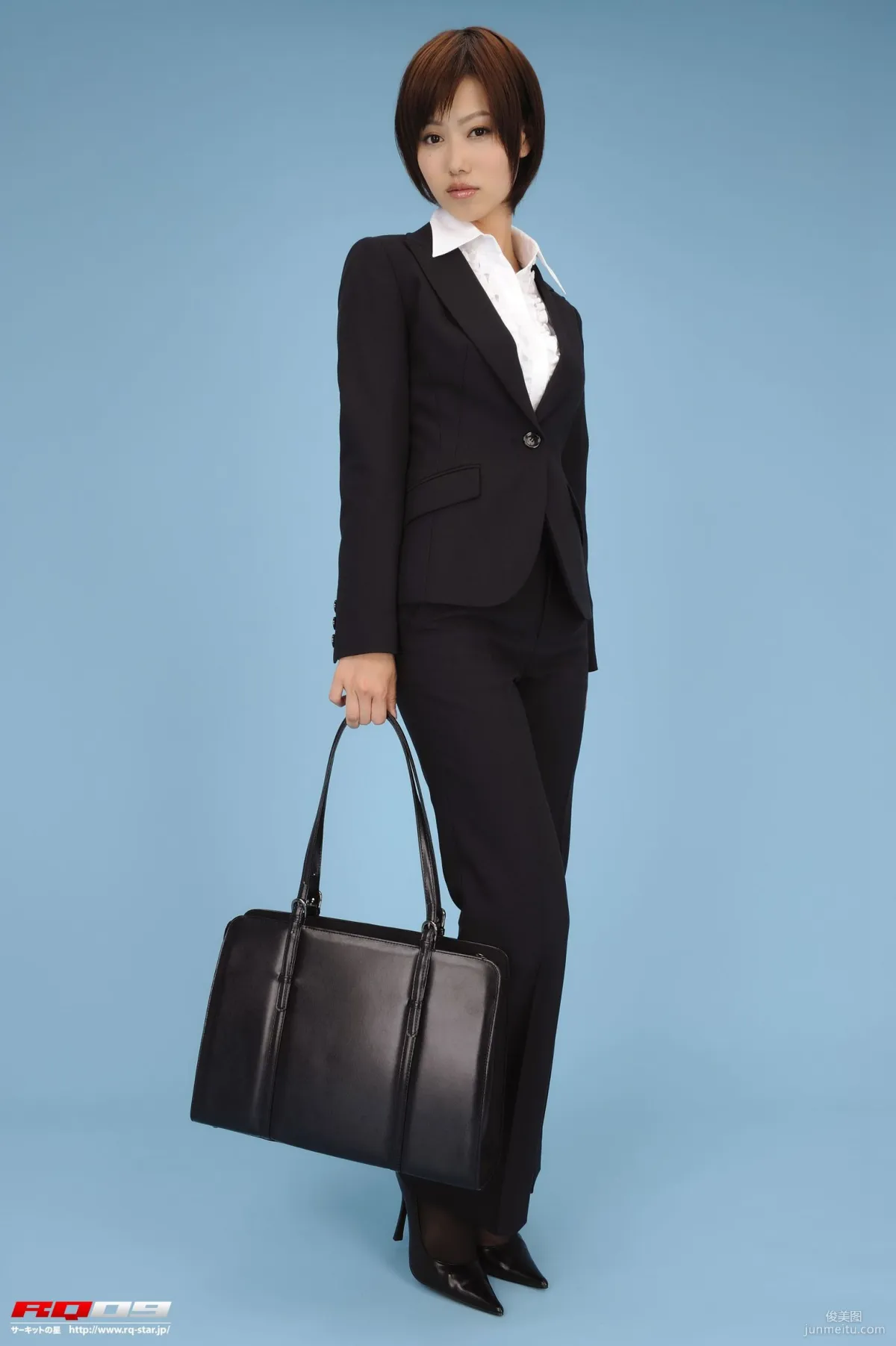 [RQ-STAR] NO.00152 Emiri Fujimura Recruit Style Office Wear Photo Set photo 20