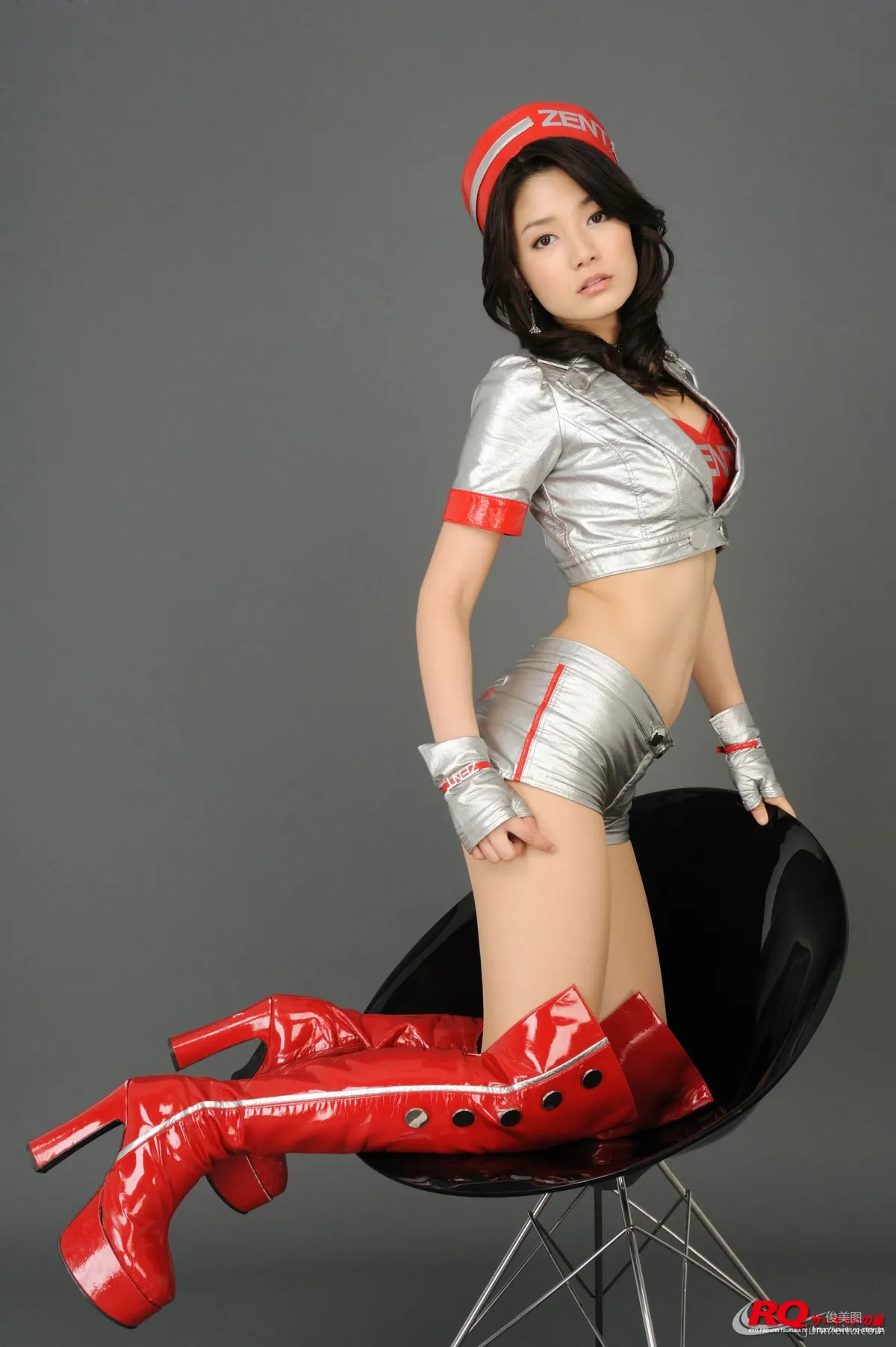 [RQ-STAR] NO.00109 古崎瞳 Race Queen – 2008 Zent Sweeties 37