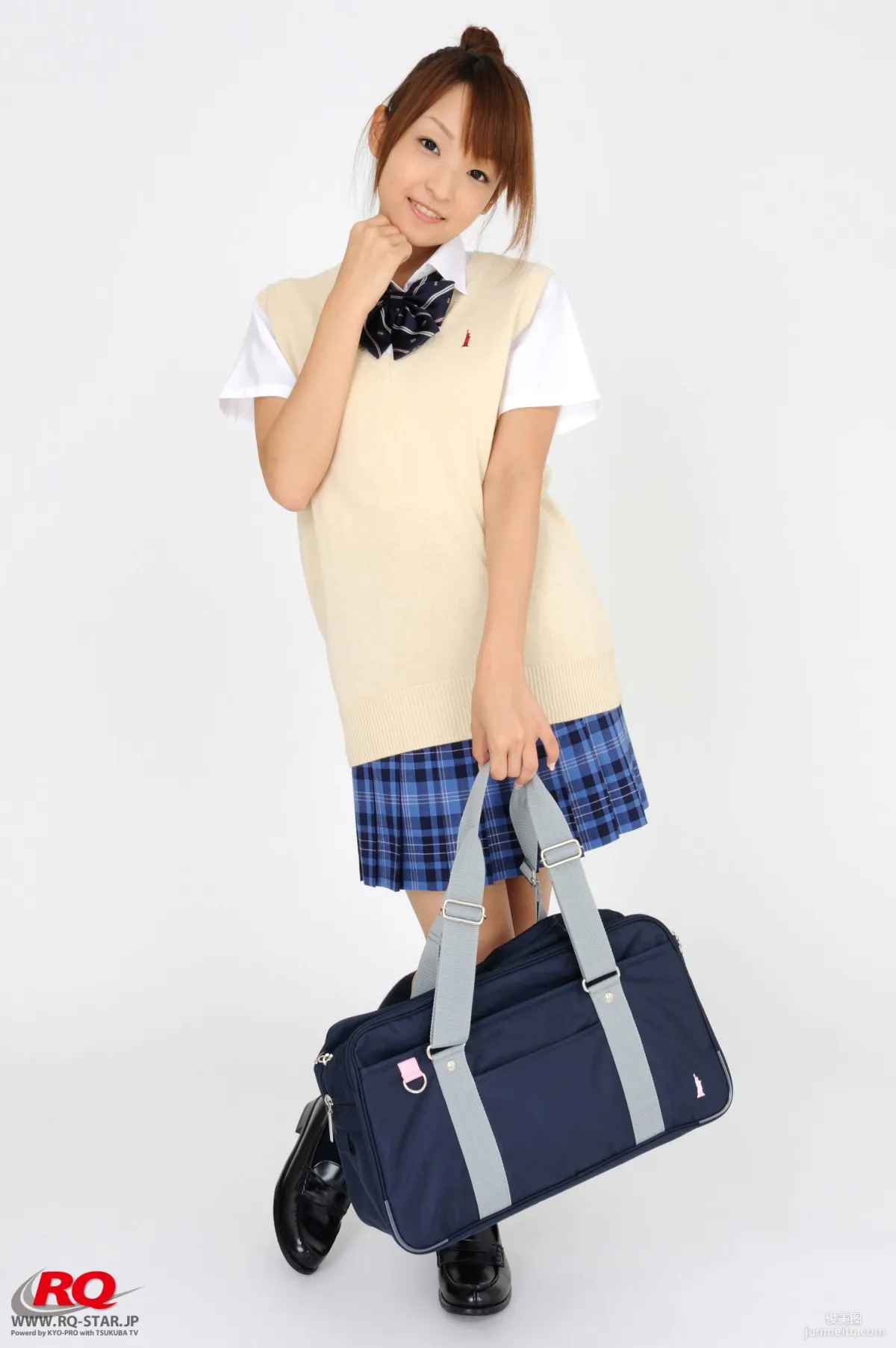 [RQ-STAR] NO.00097 Mio Aoki 青木未央 Student Style 寫真集 7