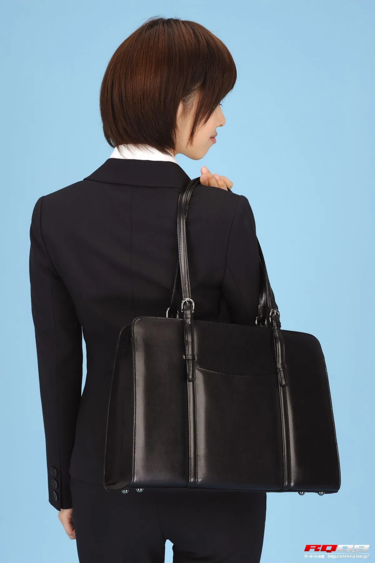 [RQ-STAR] NO.00152 Emiri Fujimura Recruit Style Office Wear Photo Set photo 26