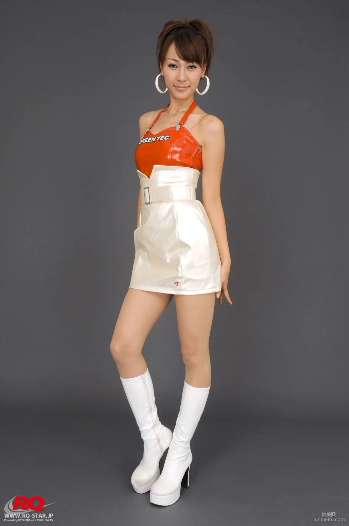 [RQ-STAR] NO.00065 中川知映 Race Queen – 2008 Green Tec 寫真集 10