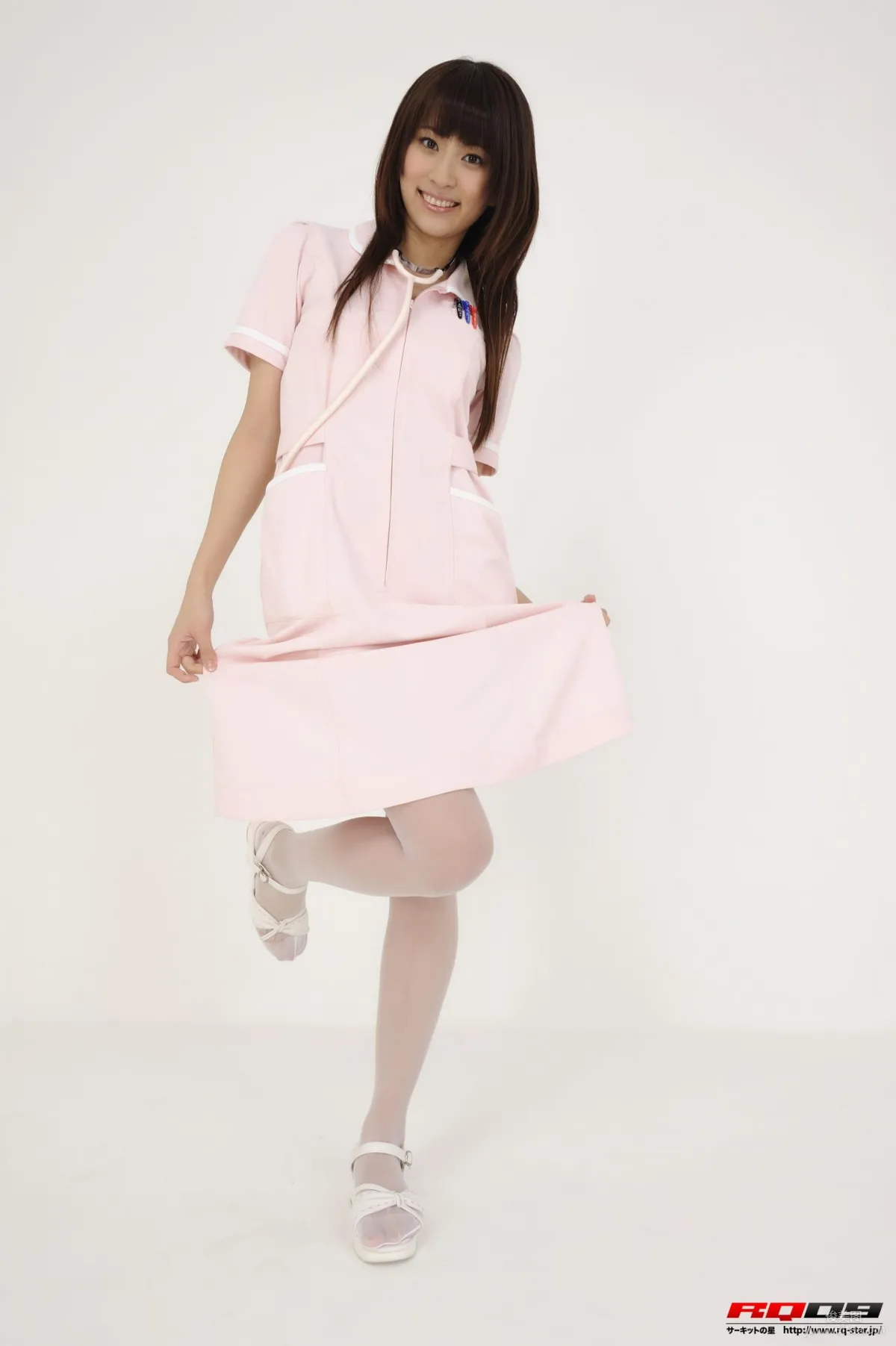[RQ-STAR] NO.00148 林杏菜 Nurse Costume 護士服系列寫真集 3