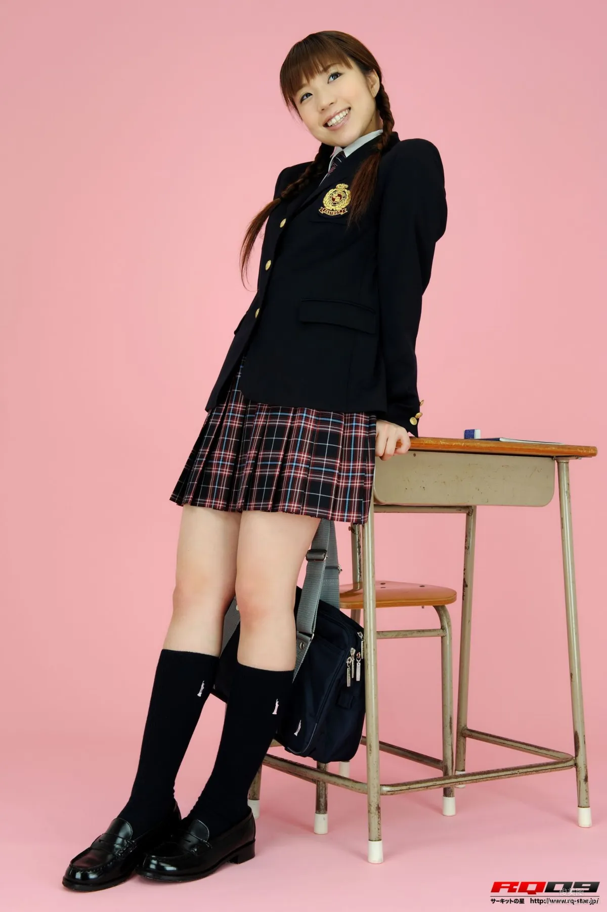 [RQ-STAR] NO.00163 Yuko Momokawa Student Style School Uniform Series Photo Set photo 52