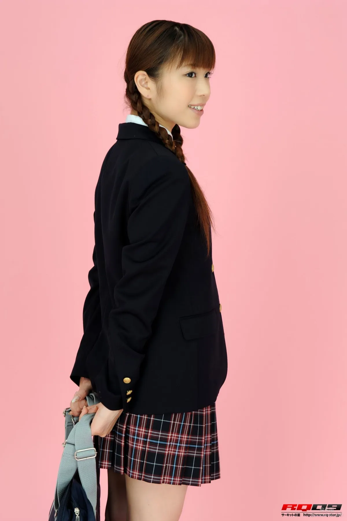 [RQ-STAR] NO.00163 Yuko Momokawa Student Style School Uniform Series Photo Set photo 32