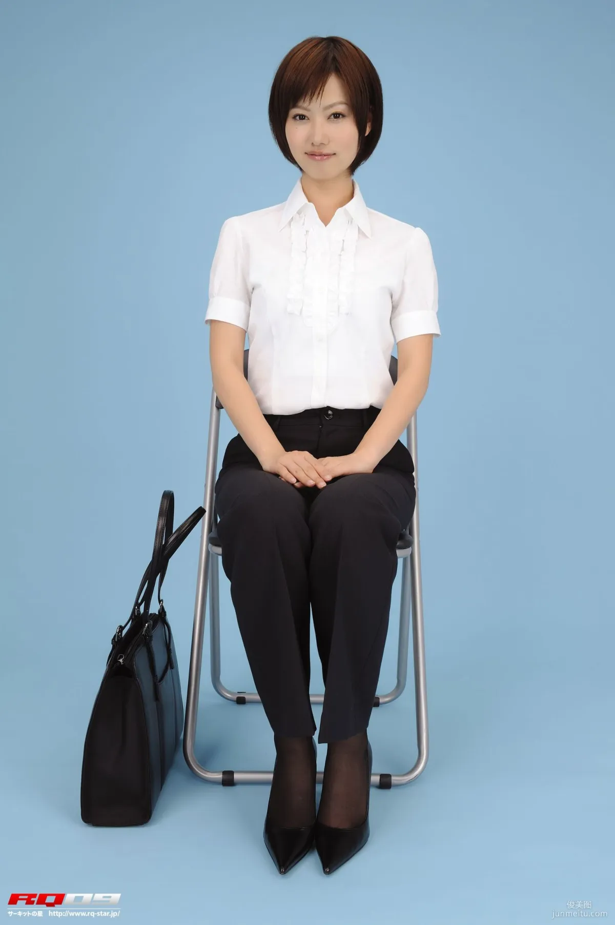 [RQ-STAR] NO.00152 Emiri Fujimura Recruit Style Office Wear Photo Set photo 83