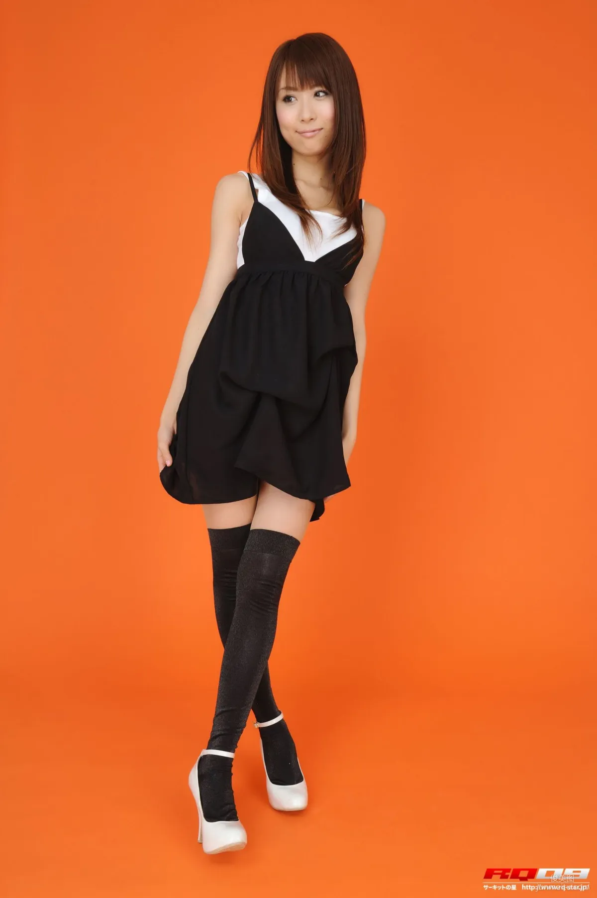 [RQ-STAR] NO.00141 Saori Agatsuma 我妻さおり Private Dress 寫真集 5