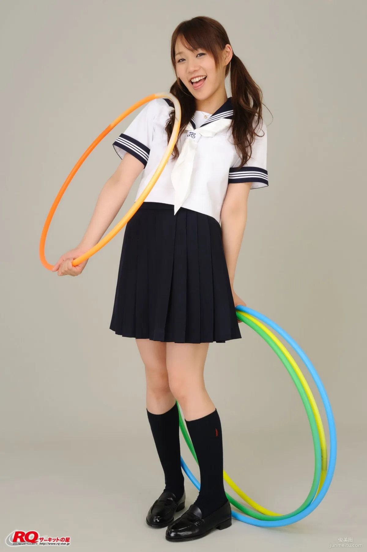 [RQ-STAR] NO.00123 淵脇レイナ School Girl 校服系列 寫真集 62