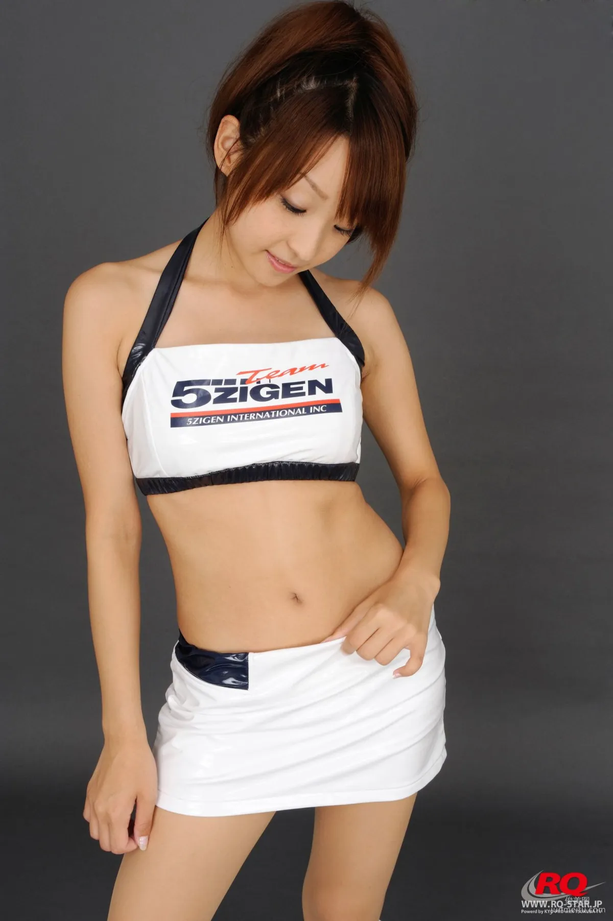 [RQ-STAR] NO.00080 Mio Aoki 青木未央 Race Queen – 2008 5Zigen 寫真集 61