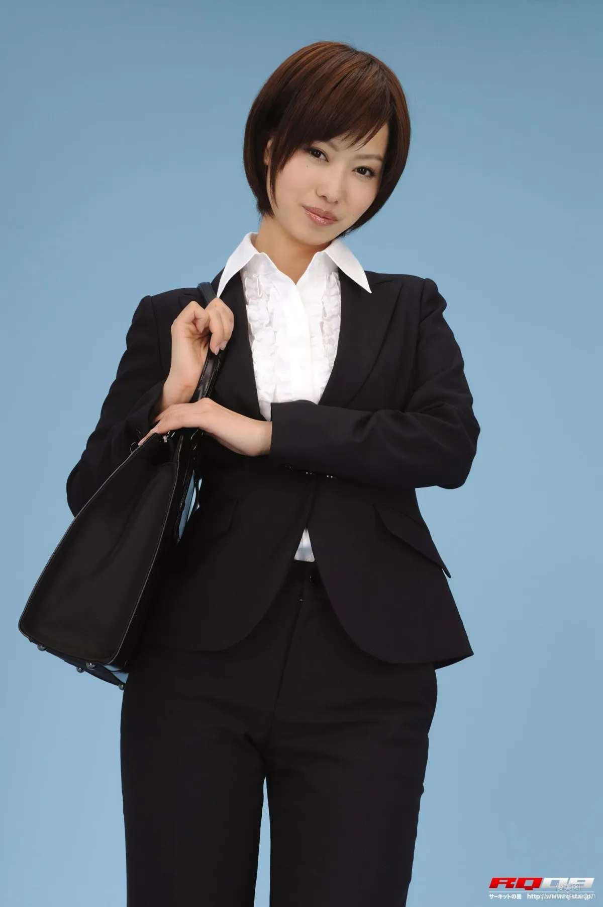 [RQ-STAR] NO.00152 Emiri Fujimura Recruit Style Office Wear Photo Set photo 9