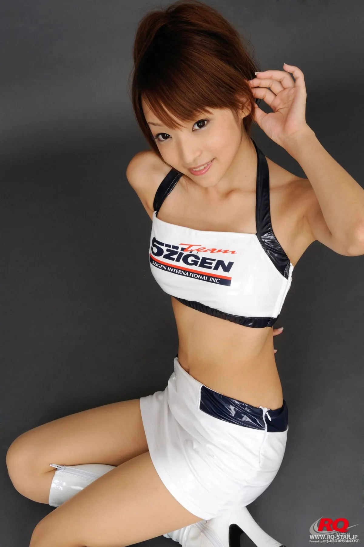 [RQ-STAR] NO.00080 Mio Aoki 青木未央 Race Queen – 2008 5Zigen 寫真集 86