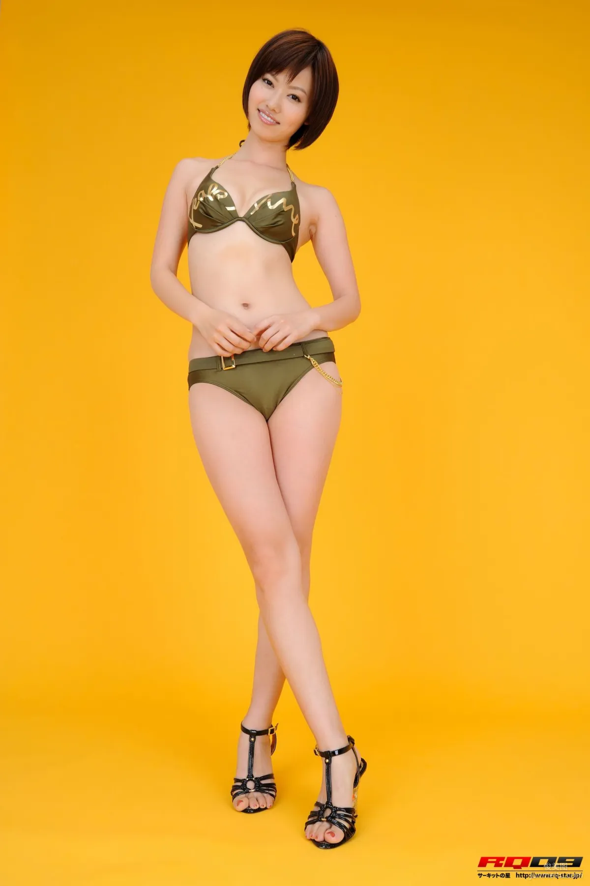 [RQ-STAR] NO.00153 藤村えみり Swim Suits 写真集4