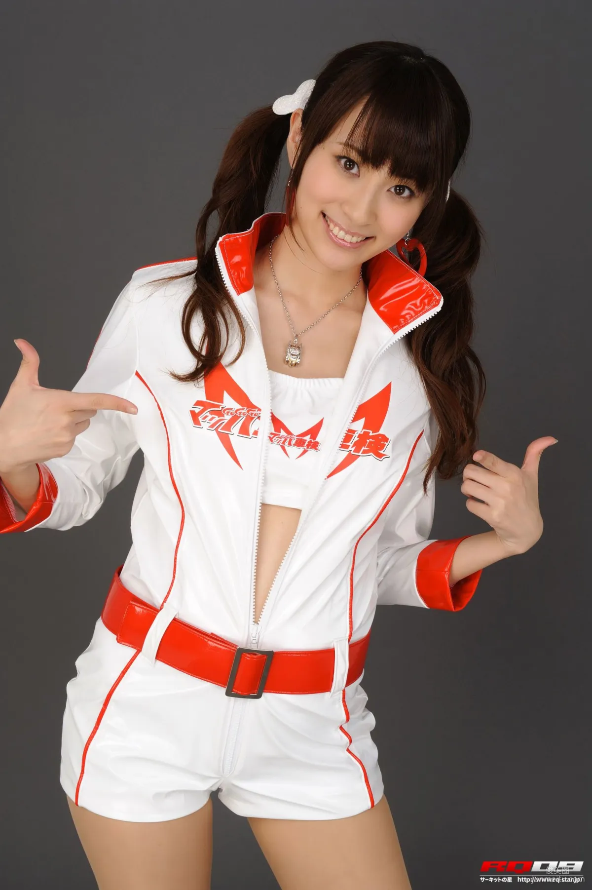 [RQ-STAR] NO.00149 林杏菜 Race Queen – Team Mach 写真集23